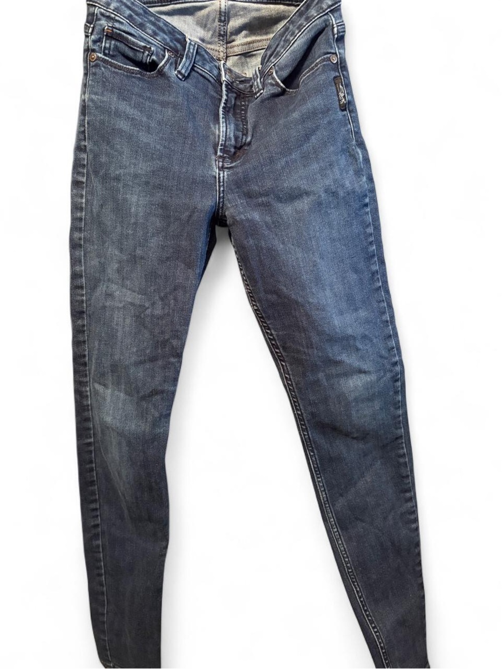 Silver Jeans Women's Skinny Jeans in Medium Dark Blue 27/29